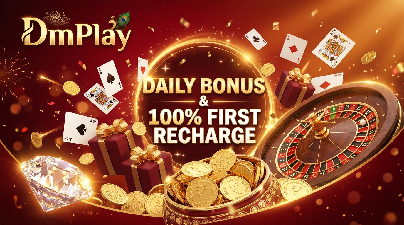 DmPlay Official Promo Banner